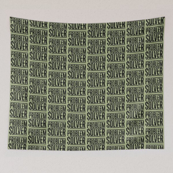 Item preview, Problem Solver: Money - Black designed and sold by Reconocer.