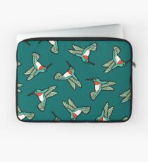 Hummingbird Pattern Laptop Sleeve