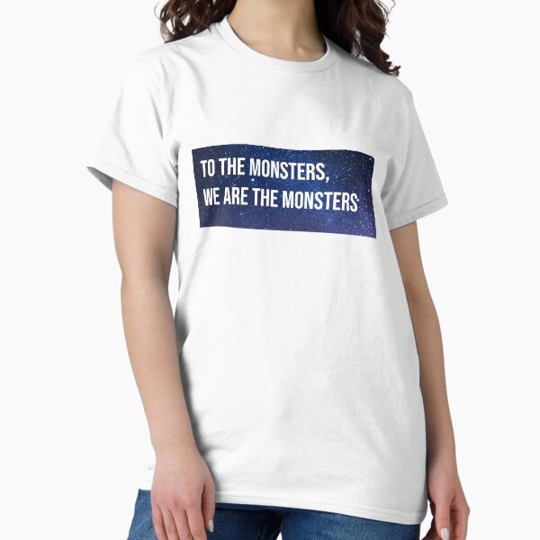 Item preview, Station eleven To the monsters, we are the monsters quote tv series designed and sold by skapastudios.