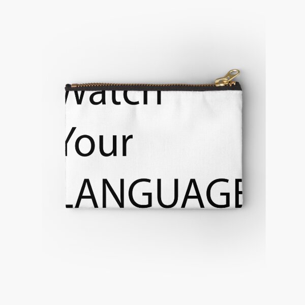 Item preview, watch your language designed and sold by Ragamined.