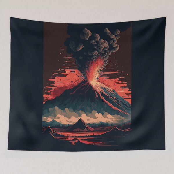 Item preview, Volcanic Fury designed and sold by Abili-Tees.