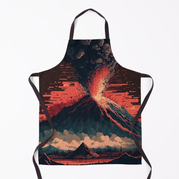 Item preview, Volcanic Fury designed and sold by Abili-Tees.