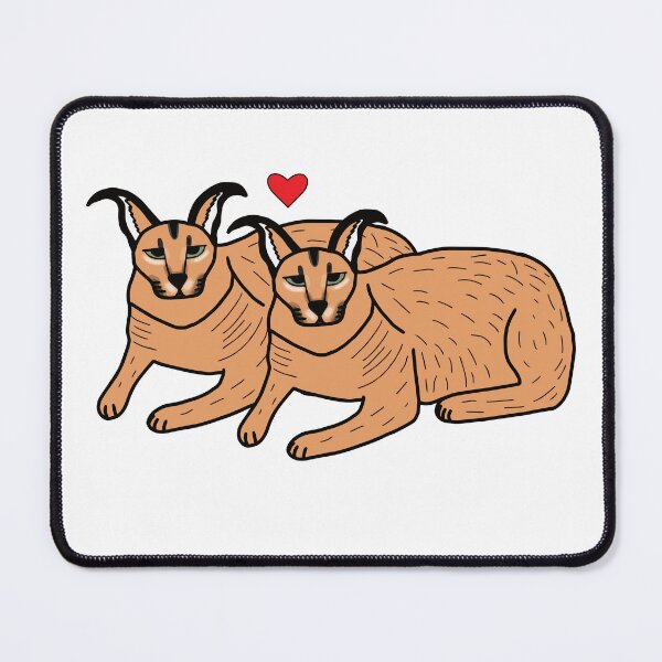 Item preview, Big Floppa Caracal Gay Couple In Love designed and sold by Softsi.