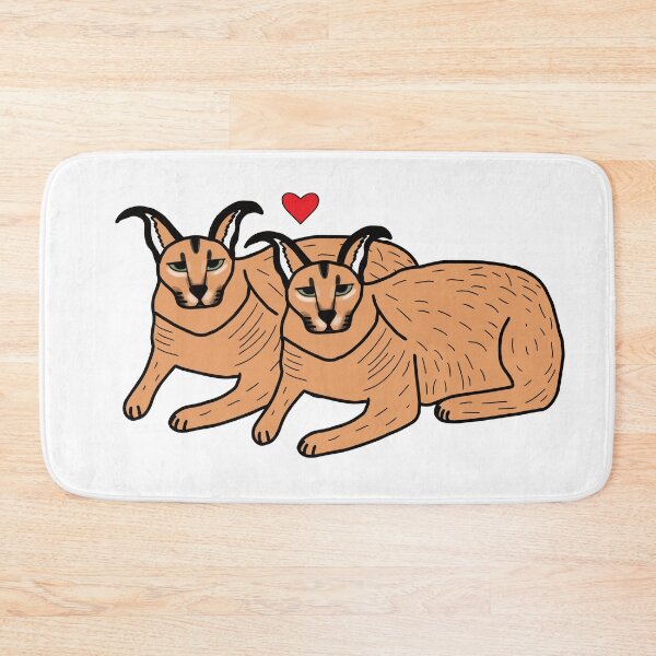 Item preview, Big Floppa Caracal Gay Couple In Love designed and sold by Softsi.