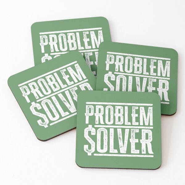 Item preview, Problem Solver: Money - White designed and sold by Reconocer.