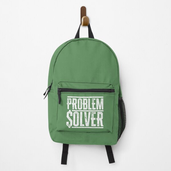 Item preview, Problem Solver: Money - White designed and sold by Reconocer.