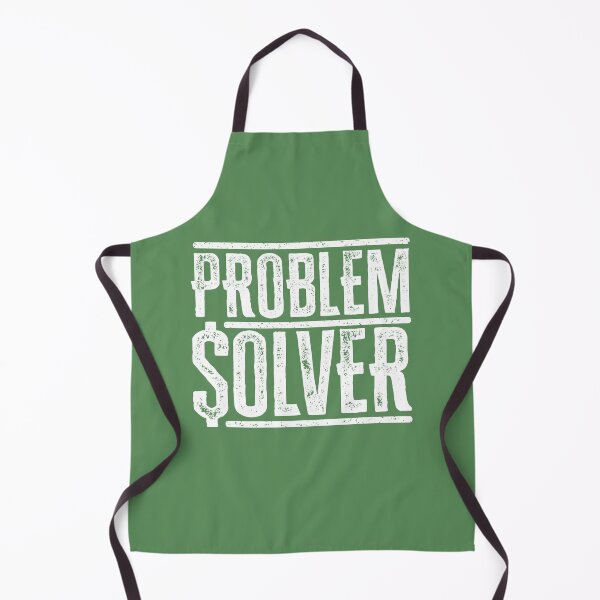 Item preview, Problem Solver: Money - White designed and sold by Reconocer.
