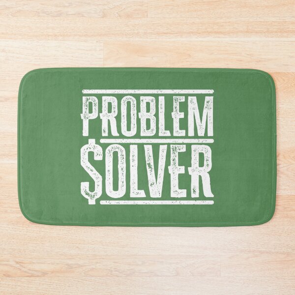 Item preview, Problem Solver: Money - White designed and sold by Reconocer.