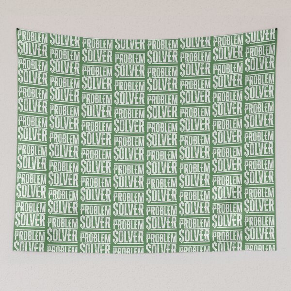 Item preview, Problem Solver: Money - White designed and sold by Reconocer.