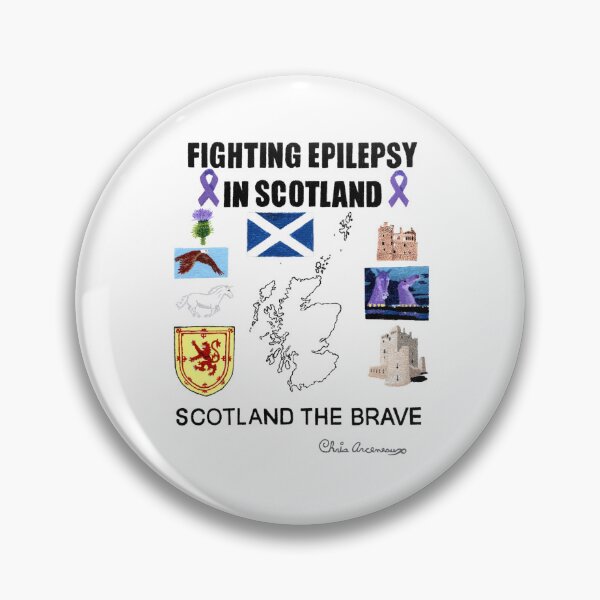 Item preview, FIGHTING EPILEPSY IN SCOTLAND designed and sold by The-ESP-Shirts.