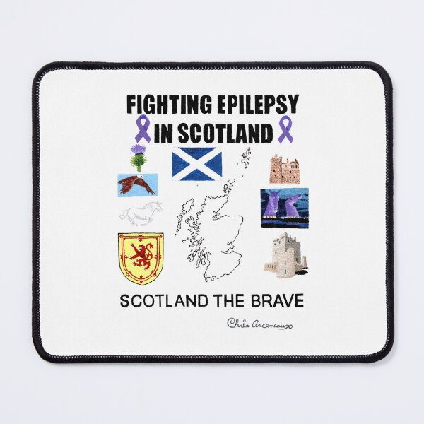 Item preview, FIGHTING EPILEPSY IN SCOTLAND designed and sold by The-ESP-Shirts.