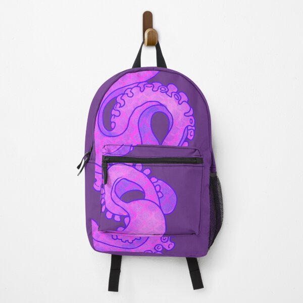 Item preview, Colorful Purple Octopus Sea Monster  designed and sold by LaRoach Digital Arts.