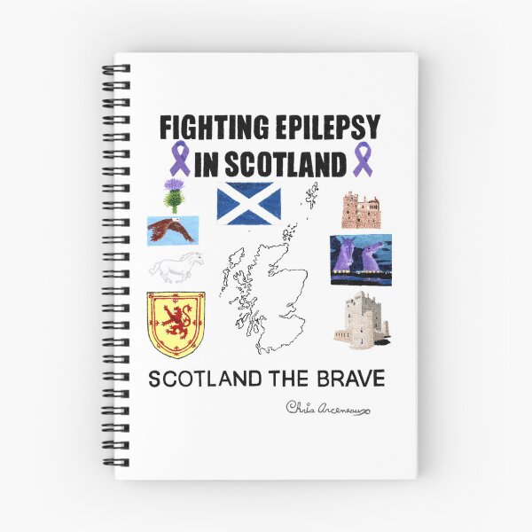 Item preview, FIGHTING EPILEPSY IN SCOTLAND designed and sold by The-ESP-Shirts.
