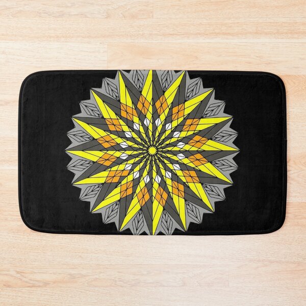 Item preview, Gold and Grey Mandala designed and sold by PurrfectPixels.