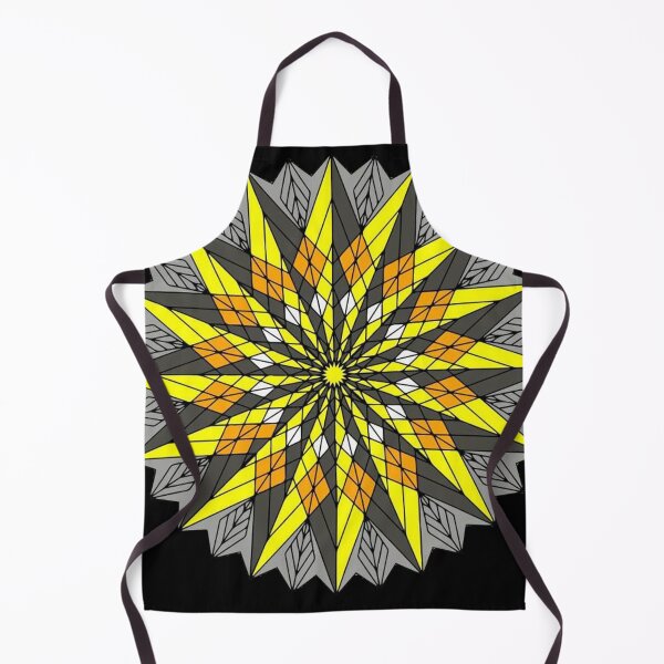 Item preview, Gold and Grey Mandala designed and sold by PurrfectPixels.