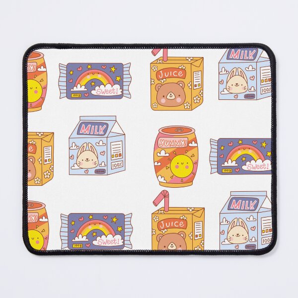 Item preview, Kawaii candy package, juice package cute designed and sold by jullypaivadraws.