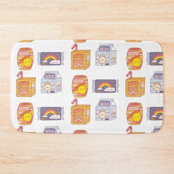 Item preview, Kawaii candy package, juice package cute designed and sold by jullypaivadraws.