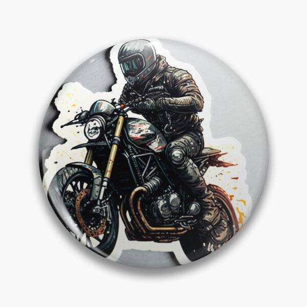 Item preview, Motocross sticker designed and sold by Makoto-Styl.