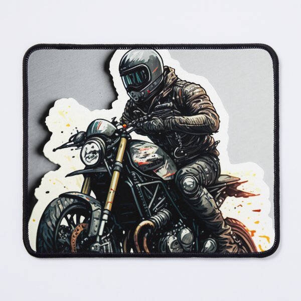 Item preview, Motocross sticker designed and sold by Makoto-Styl.