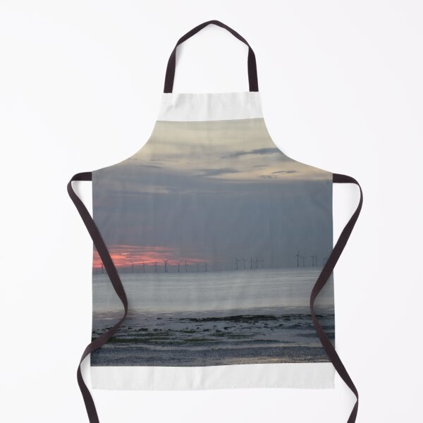 Item preview, Wind farm sunset designed and sold by shakey.