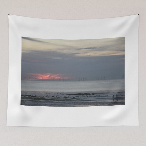 Item preview, Wind farm sunset designed and sold by shakey.