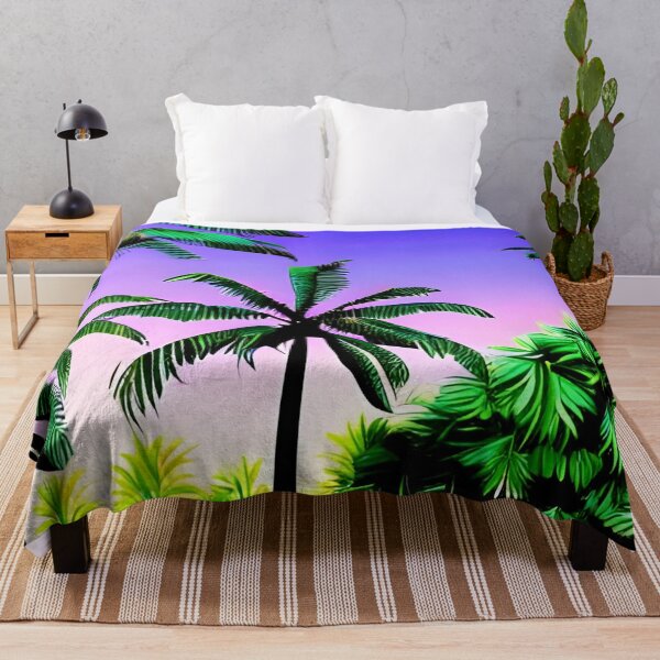 Item preview, Tropical Palm Tree Artwork designed and sold by gramizzia.