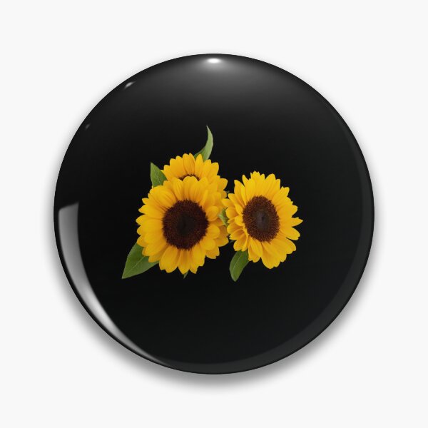 Artikelvorschau, Sonnenblumenstrauß, Blumengarten Aufkleber entworfen und verkauft von TamouStyle.