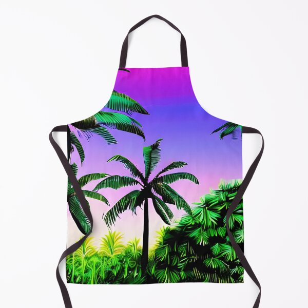 Item preview, Tropical Palm Tree Artwork designed and sold by gramizzia.