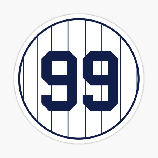 Aaron Judge New York Yankees Youth Navy Name and Number Banner