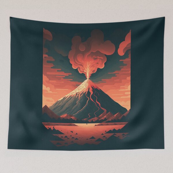 Item preview, Volcanic Visions designed and sold by Abili-Tees.