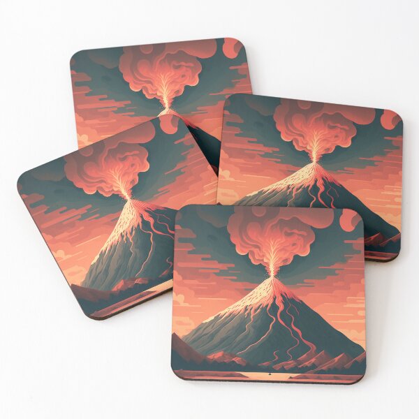 Item preview, Volcanic Visions designed and sold by Abili-Tees.