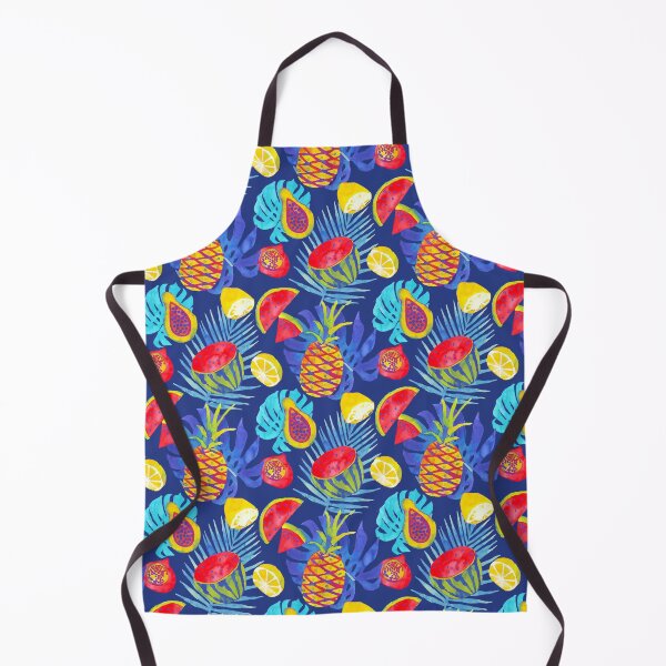 Item preview, Fruits pineapple watermelon lemon papaya designed and sold by Alessandro Remo Mazzoni Remotextiles.