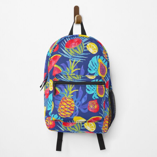 Item preview, Fruits pineapple watermelon lemon papaya designed and sold by Alessandro Remo Mazzoni Remotextiles.
