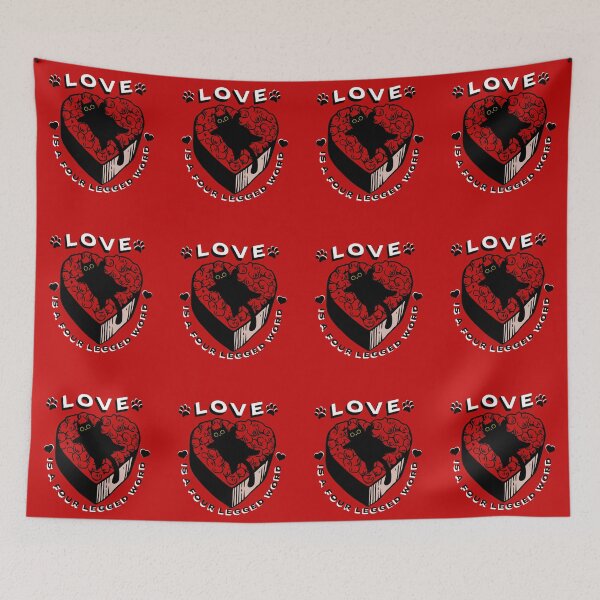 Item preview, Love Is A Four Legged Word 1 designed and sold by SimplyMe-Plus.