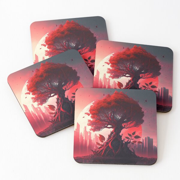 Item preview, Red World Tree designed and sold by Rebekah Hartman.