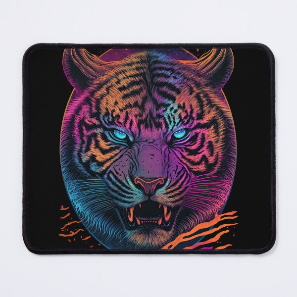 Item preview, Tiger Splosion Paint Splat designed and sold by wumples.