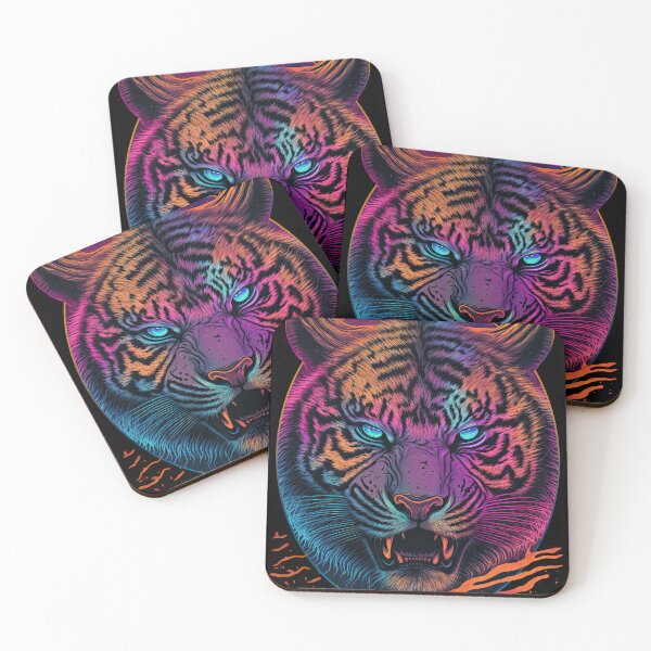 Item preview, Tiger Splosion Paint Splat designed and sold by wumples.