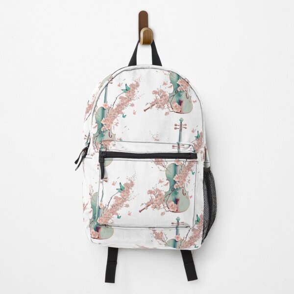 Item preview, Blue Violin with flowers made in pastel colors designed and sold by Daimonxart.