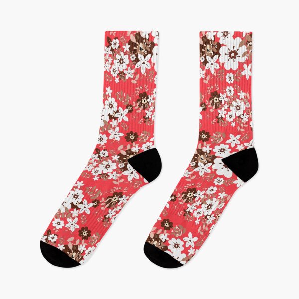 Item preview, Rosemary - Magenta Vintage Floral Pattern Design designed and sold by bonfimarts.