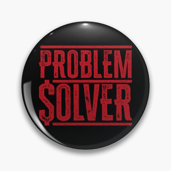 Item preview, Problem Solver: Money - Red designed and sold by Reconocer.