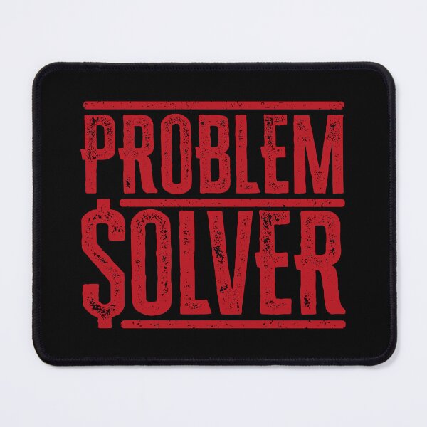 Item preview, Problem Solver: Money - Red designed and sold by Reconocer.
