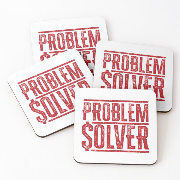 Item preview, Problem Solver: Money - Red designed and sold by Reconocer.