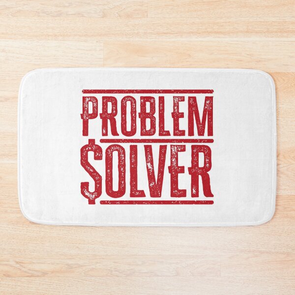 Item preview, Problem Solver: Money - Red designed and sold by Reconocer.
