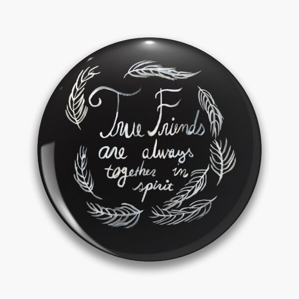 Item preview, Anne of Green Gables True Friends  Black and White designed and sold by Niina  Niskanen.