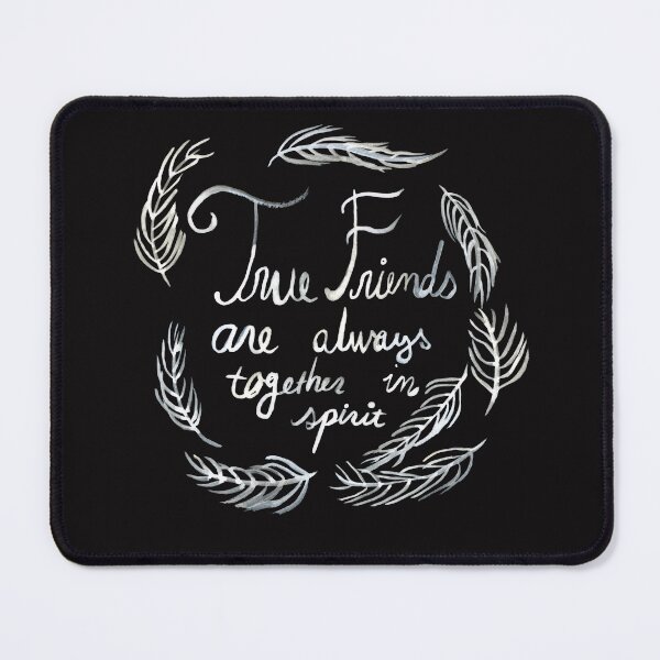 Item preview, Anne of Green Gables True Friends Black and White designed and sold by Niina Niskanen.