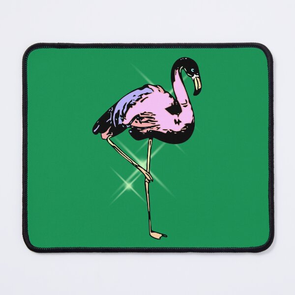 Item preview, Flora Flamingo designed and sold by ZapandZam.
