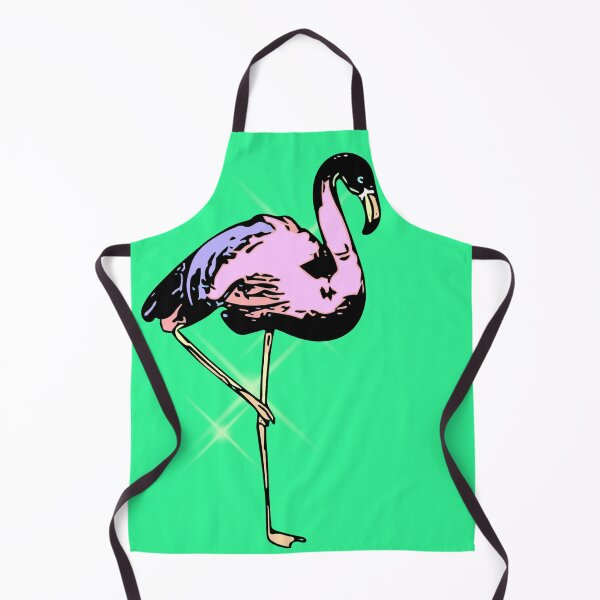 Item preview, Flora Flamingo designed and sold by ZapandZam.