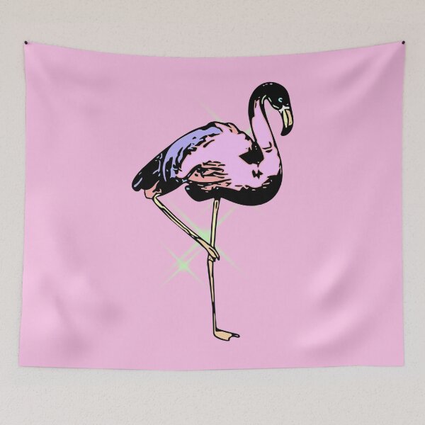 Item preview, Flora Flamingo designed and sold by ZapandZam.