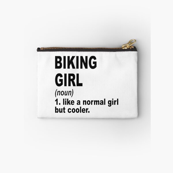 Item preview, Biking girl like a normal girl but cooler, Biking Girl, Biking Mom designed and sold by Dogs Geeky⭐⭐⭐⭐⭐.