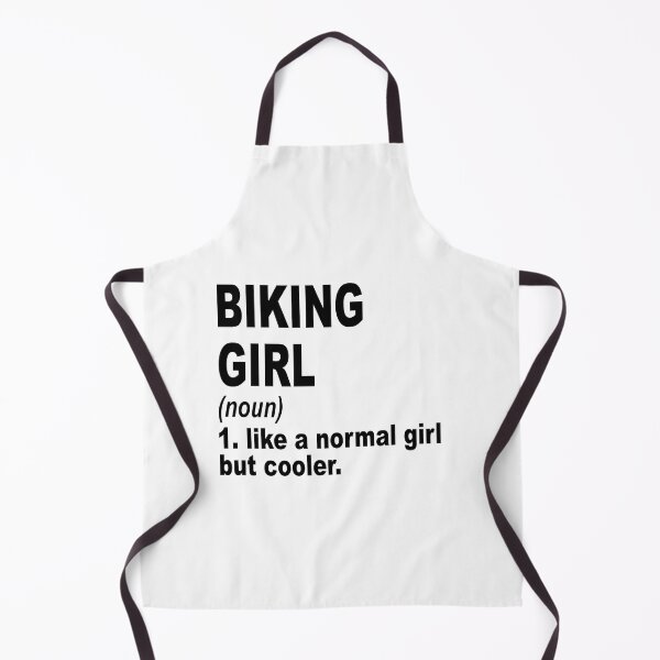 Item preview, Biking girl like a normal girl but cooler, Biking Girl, Biking Mom designed and sold by Dogs Geeky⭐⭐⭐⭐⭐.